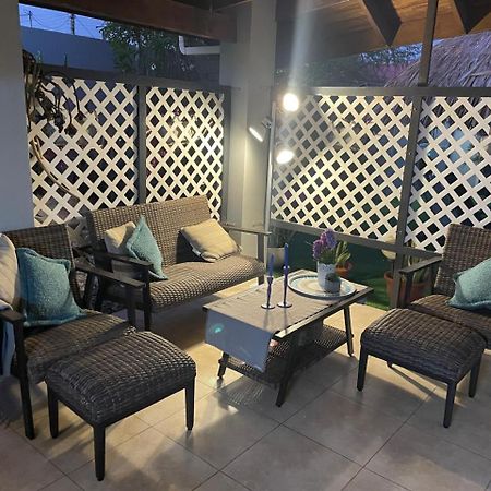 Palmhouse Apartments Aruba 1- 4 Persons Savaneta エクステリア 写真