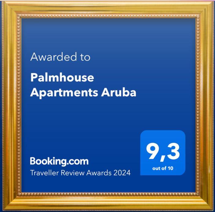 Palmhouse Apartments Aruba 1- 4 Persons Savaneta エクステリア 写真