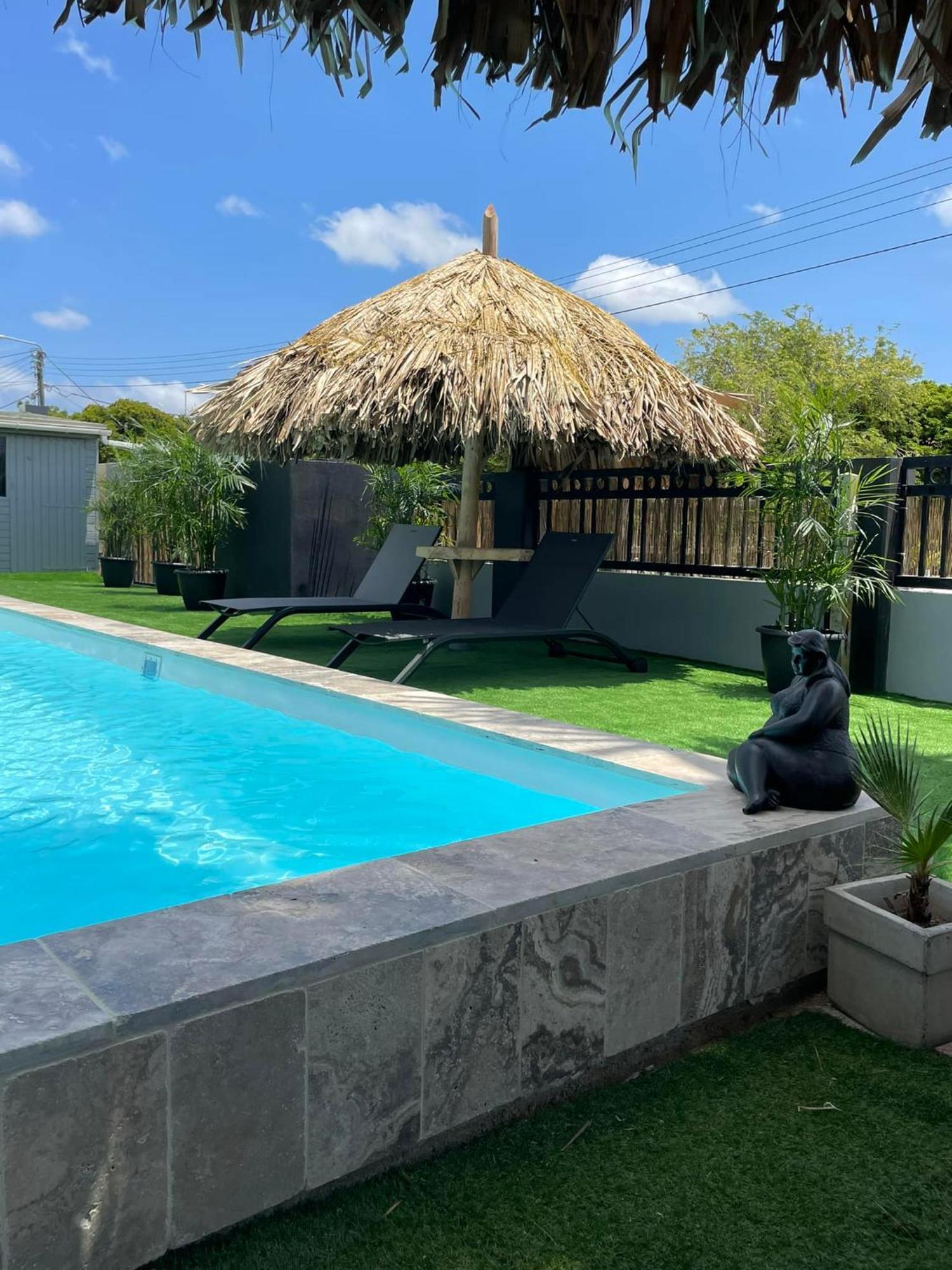 Palmhouse Apartments Aruba 1- 4 Persons Savaneta エクステリア 写真
