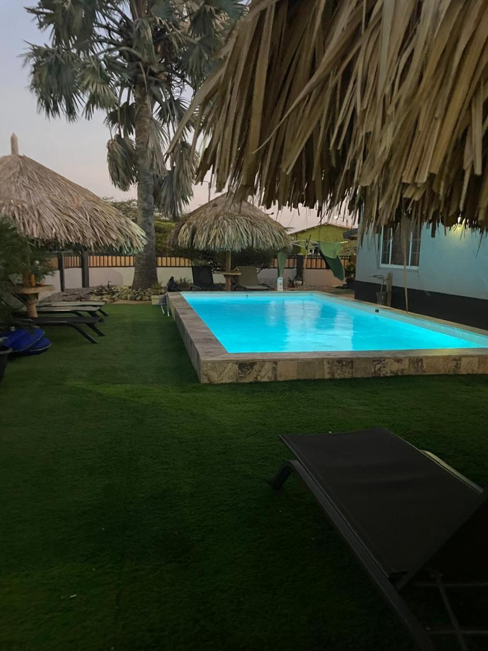 Palmhouse Apartments Aruba 1- 4 Persons Savaneta エクステリア 写真